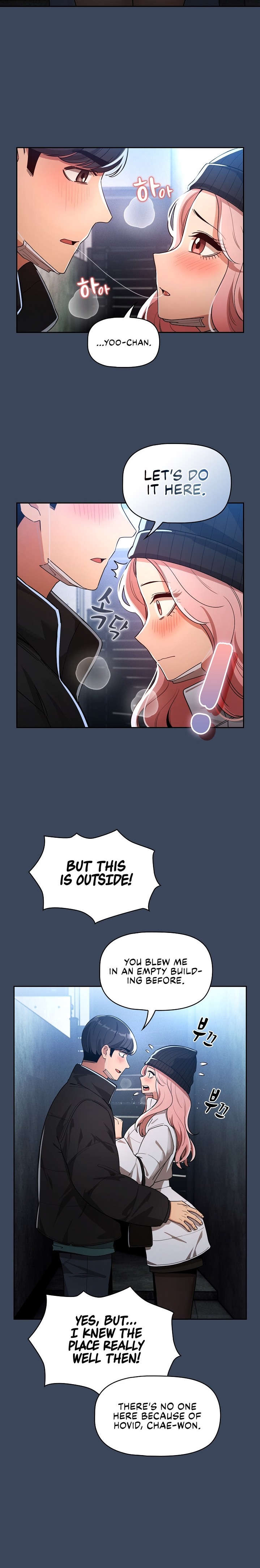 Private Tutoring in These Trying Times Chapter 88 Page 21