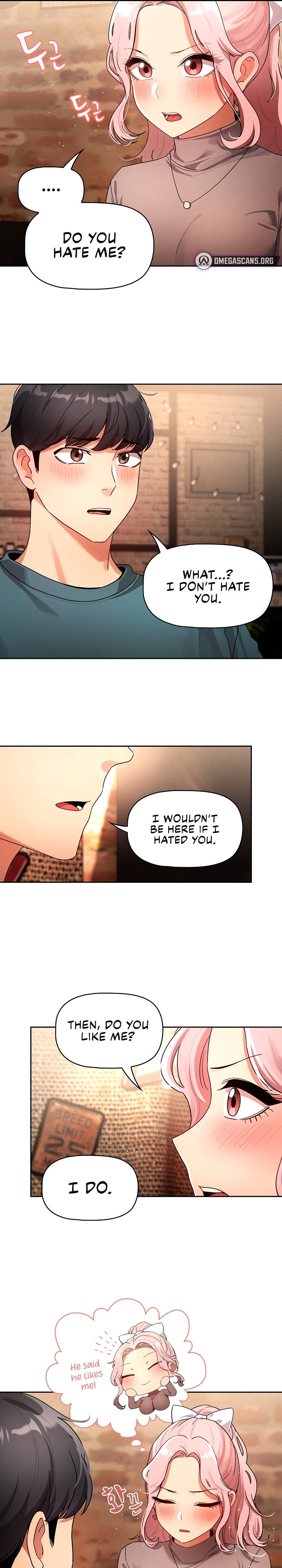 Private Tutoring in These Trying Times Chapter 88 Page 4