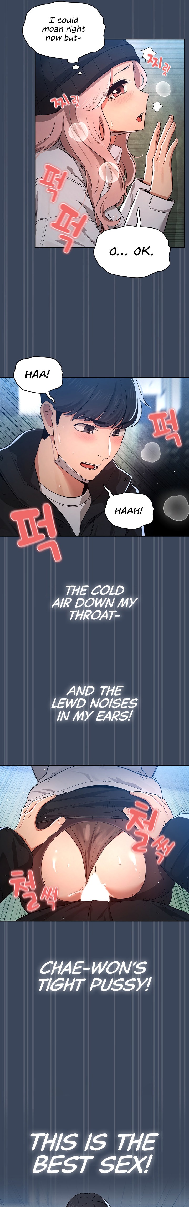 Private Tutoring in These Trying Times Chapter 89 Page 13