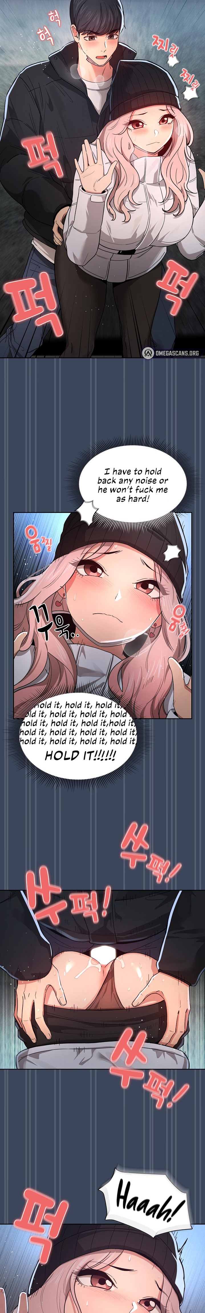 Private Tutoring in These Trying Times Chapter 89 Page 14