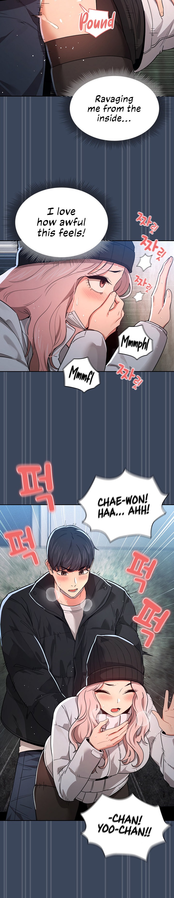 Private Tutoring in These Trying Times Chapter 89 Page 18