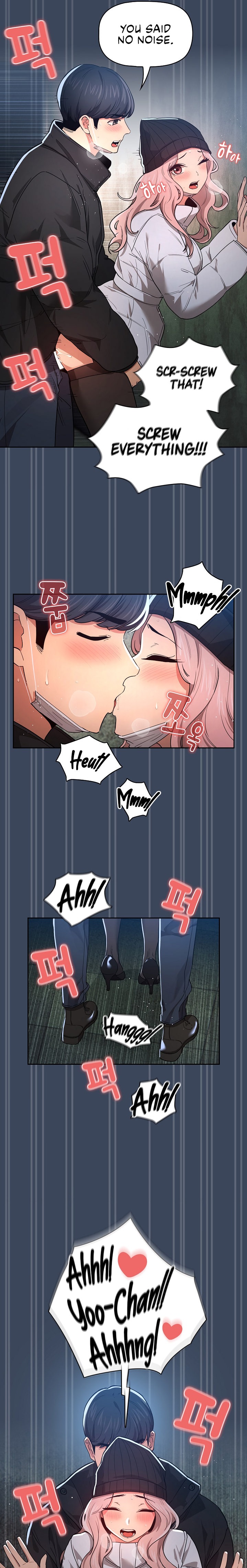 Private Tutoring in These Trying Times Chapter 89 Page 19