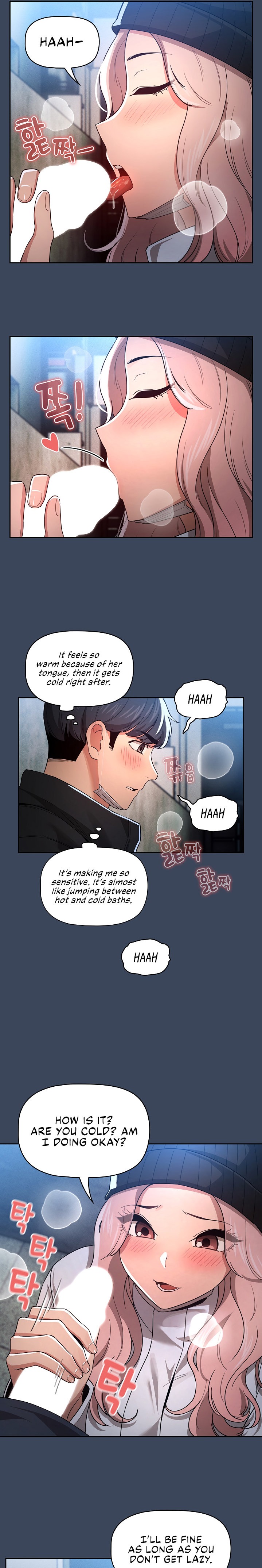 Private Tutoring in These Trying Times Chapter 89 Page 4