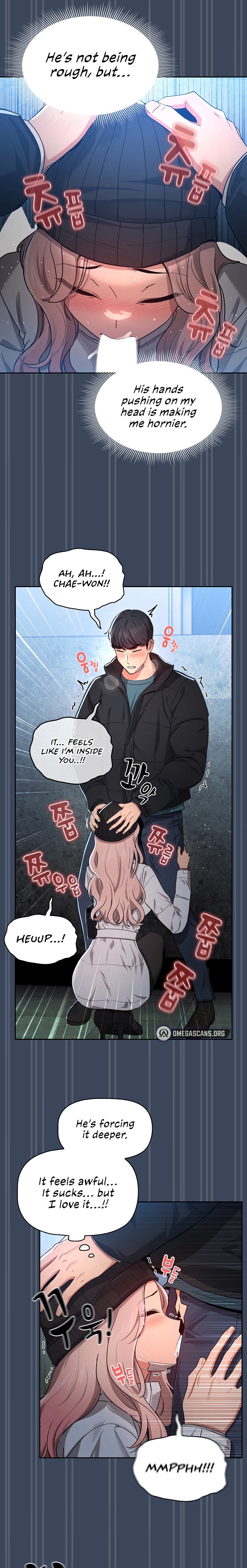 Private Tutoring in These Trying Times Chapter 89 Page 7