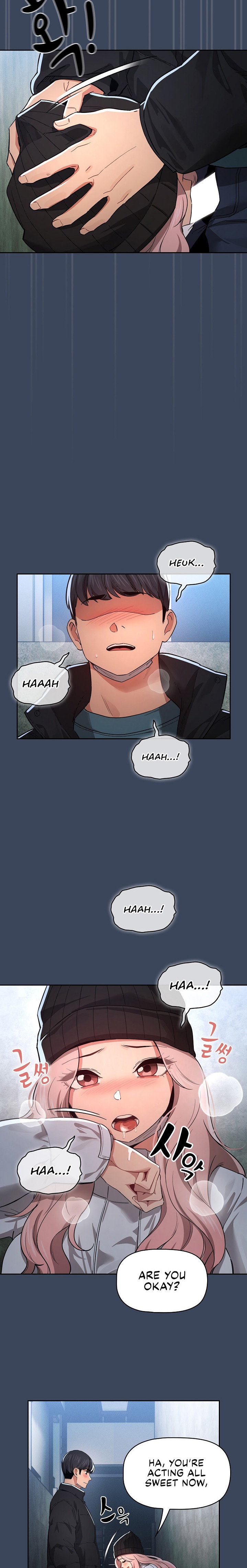 Private Tutoring in These Trying Times Chapter 89 Page 8