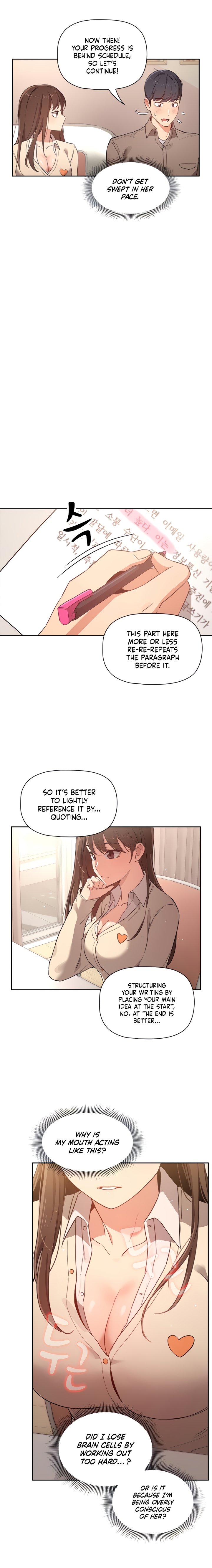 Private Tutoring in These Trying Times Chapter 9 Page 11