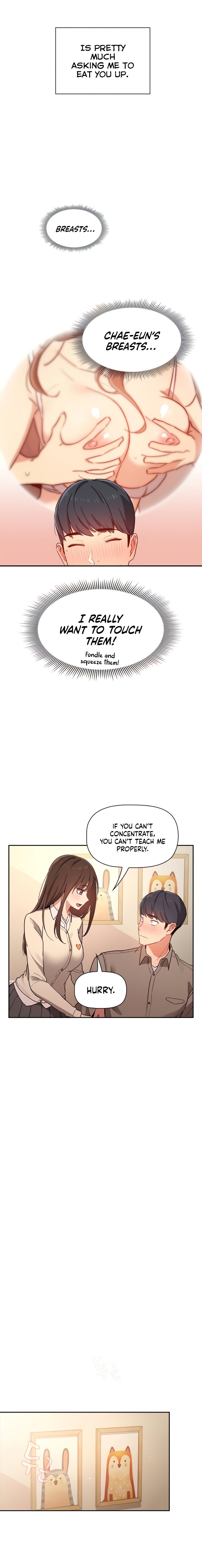 Private Tutoring in These Trying Times Chapter 9 Page 15