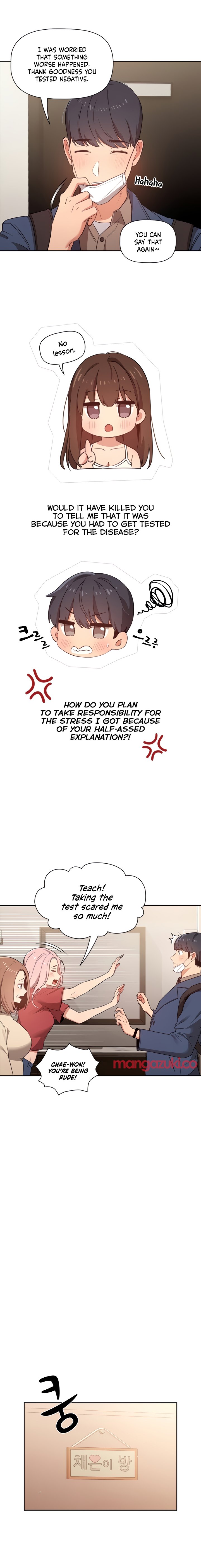 Private Tutoring in These Trying Times Chapter 9 Page 8