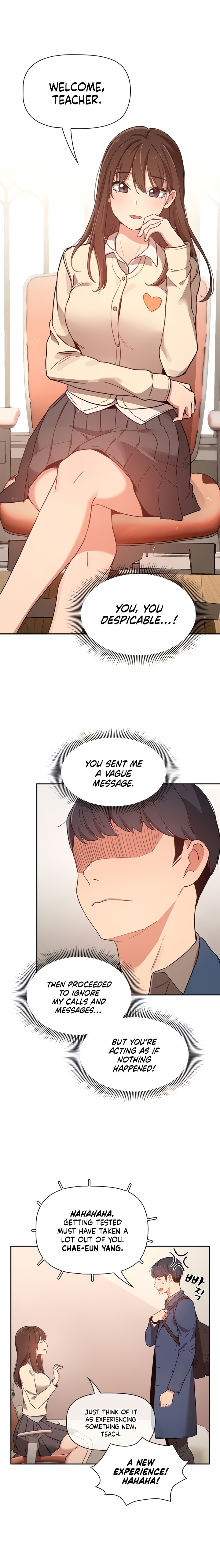 Private Tutoring in These Trying Times Chapter 9 Page 9