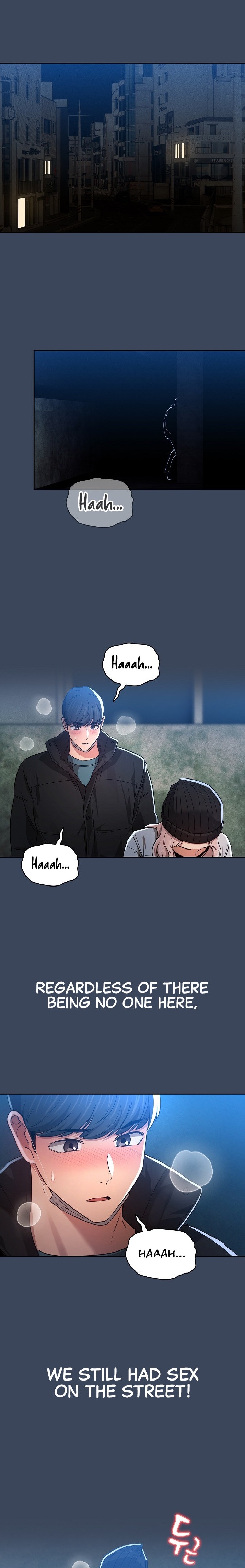 Private Tutoring in These Trying Times Chapter 90 Page 1