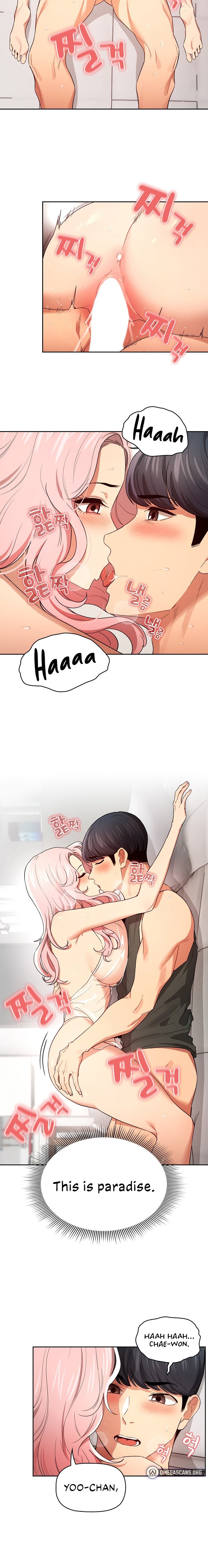 Private Tutoring in These Trying Times Chapter 90 Page 14