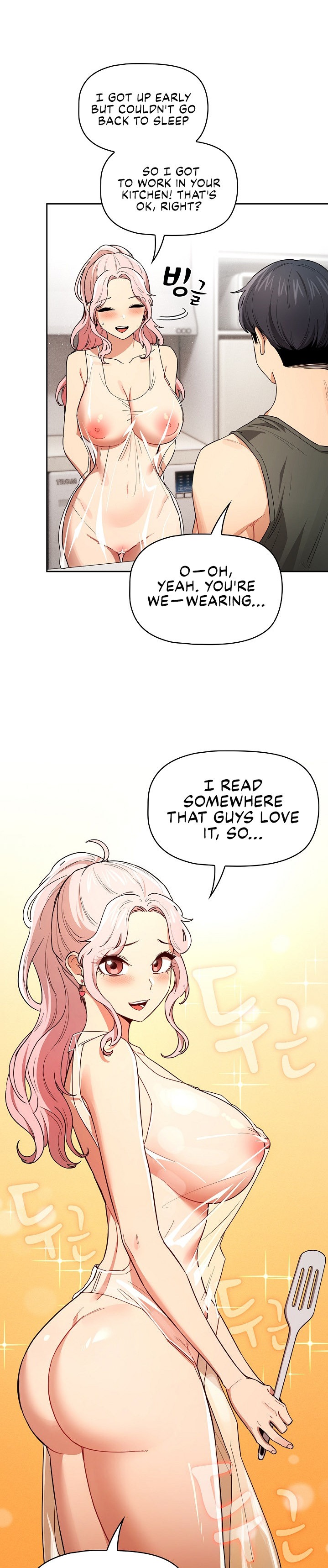 Private Tutoring in These Trying Times Chapter 90 Page 9