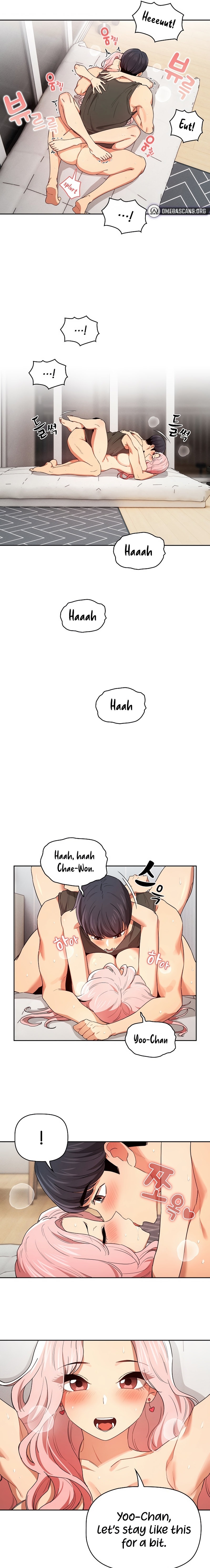 Private Tutoring in These Trying Times Chapter 91 Page 13