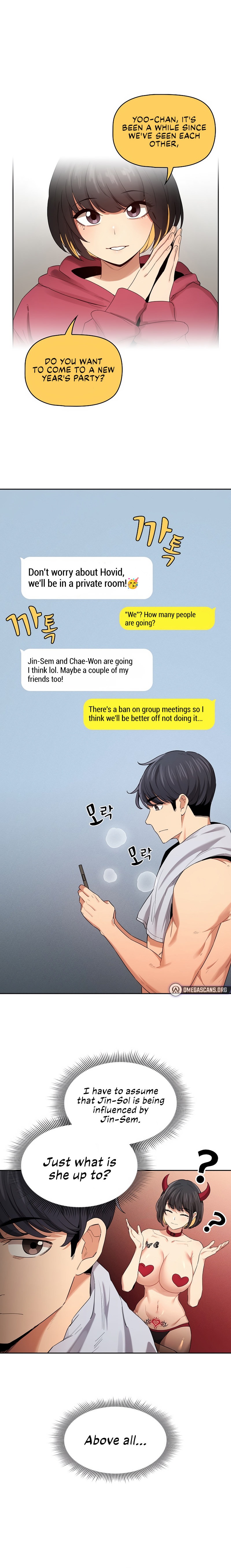 Private Tutoring in These Trying Times Chapter 92 Page 10