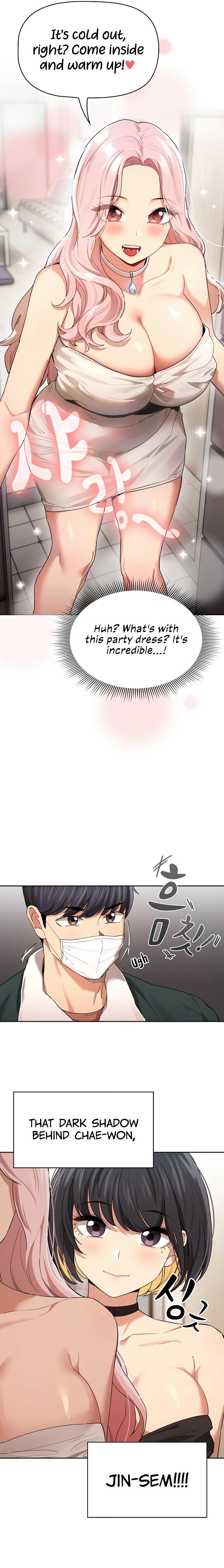 Private Tutoring in These Trying Times Chapter 92 Page 13