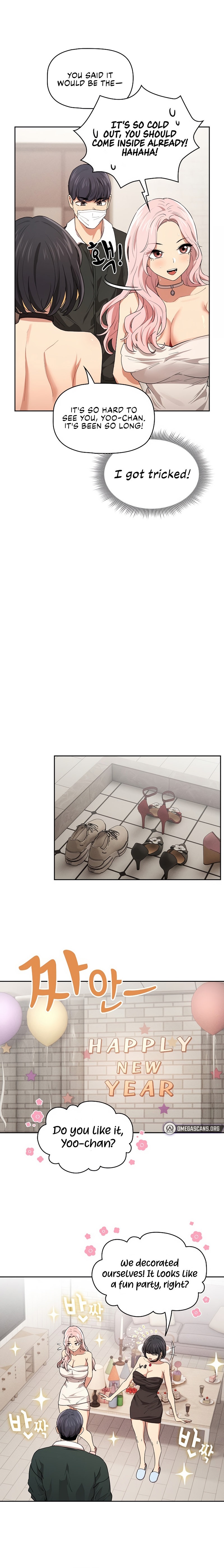 Private Tutoring in These Trying Times Chapter 92 Page 14