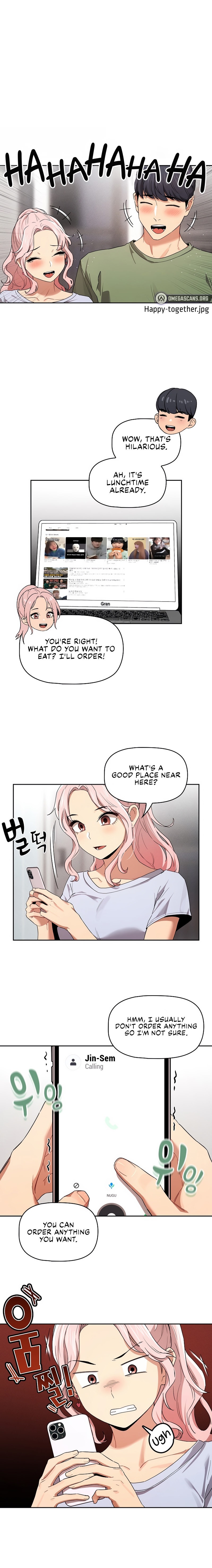 Private Tutoring in These Trying Times Chapter 92 Page 6