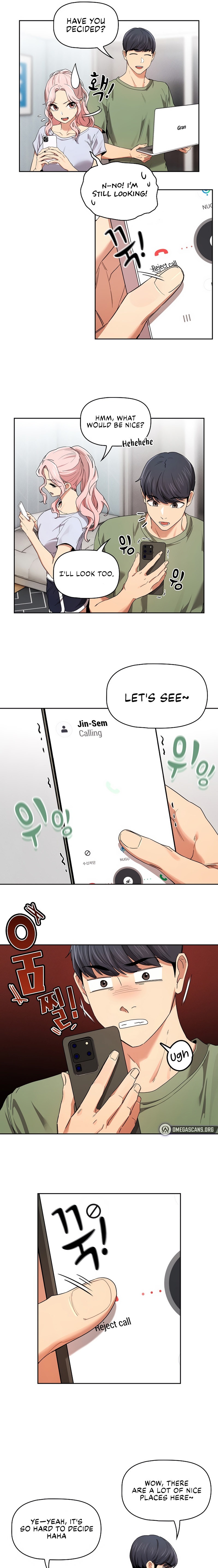 Private Tutoring in These Trying Times Chapter 92 Page 7