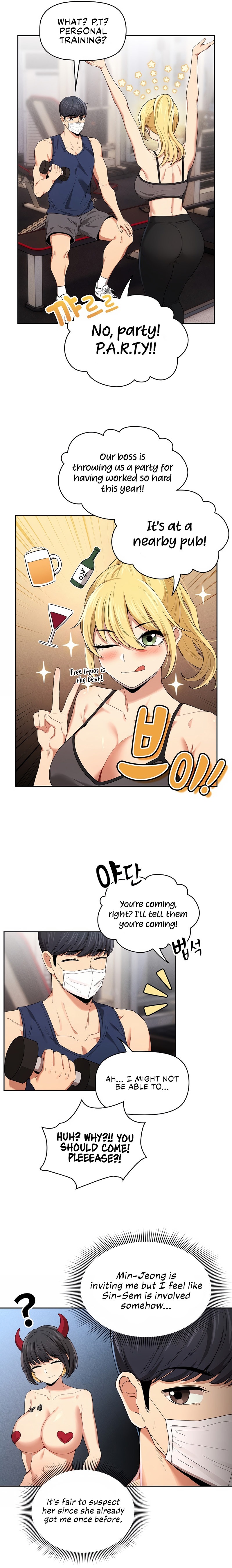 Private Tutoring in These Trying Times Chapter 92 Page 9
