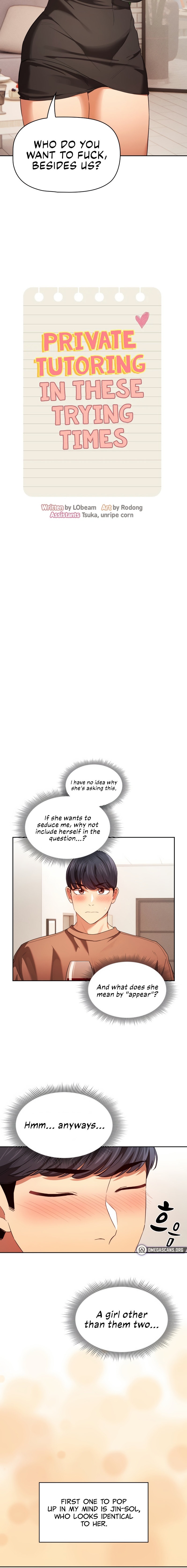 Private Tutoring in These Trying Times Chapter 93 Page 2