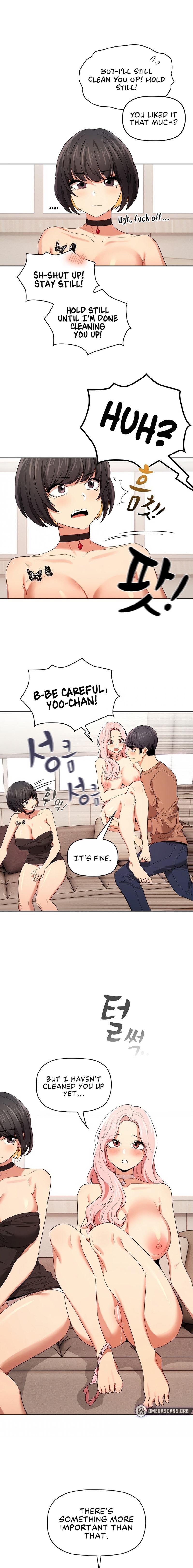 Private Tutoring in These Trying Times Chapter 94 Page 13