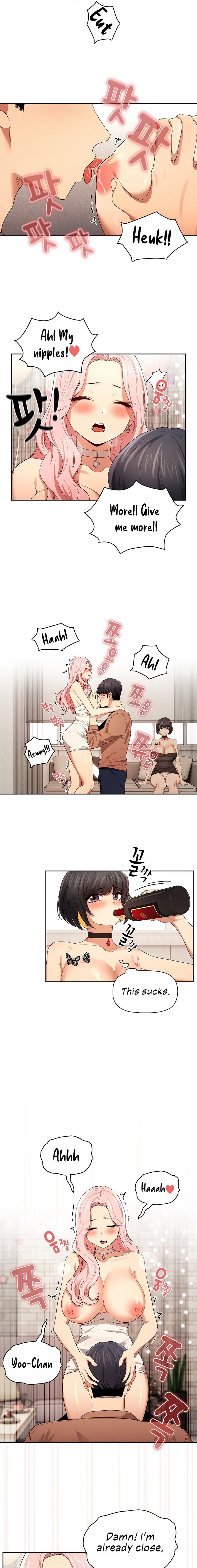 Private Tutoring in These Trying Times Chapter 94 Page 9