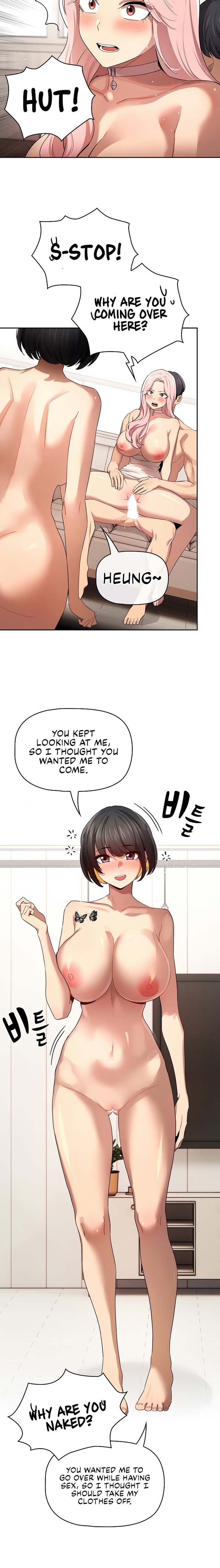 Private Tutoring in These Trying Times Chapter 96 Page 12