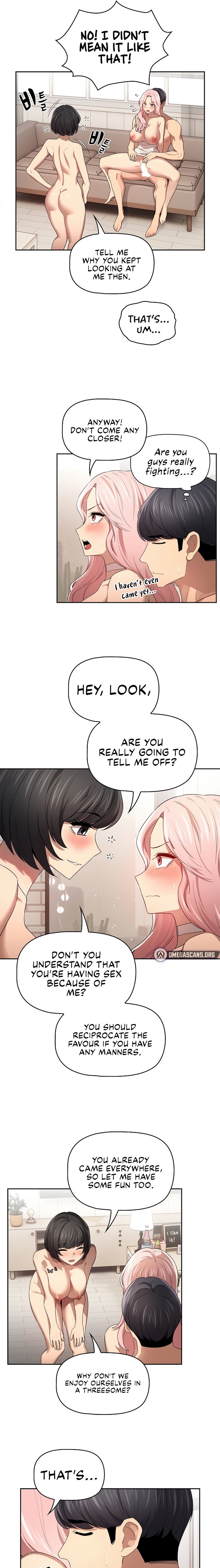 Private Tutoring in These Trying Times Chapter 96 Page 13