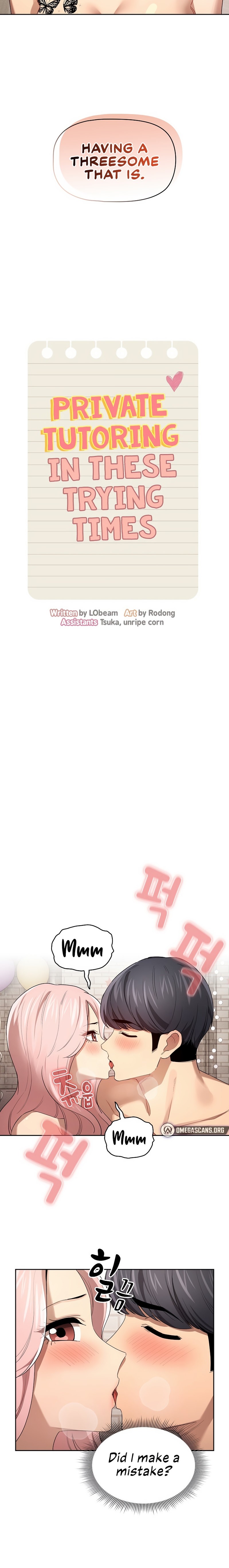 Private Tutoring in These Trying Times Chapter 96 Page 16