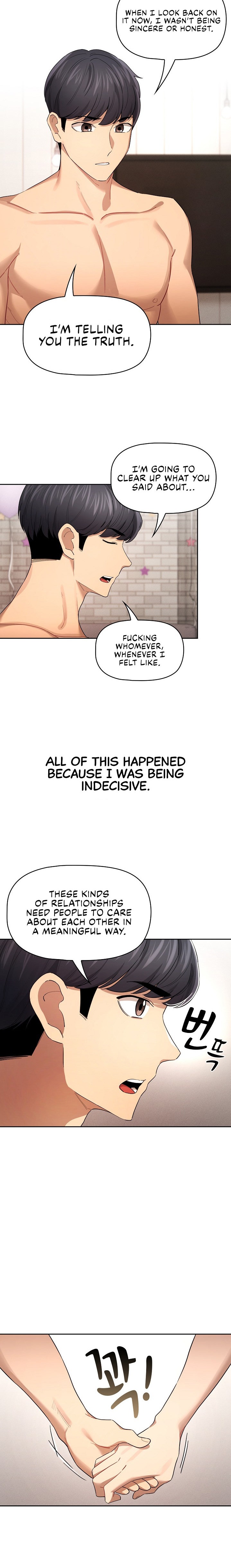Private Tutoring in These Trying Times Chapter 98 Page 12