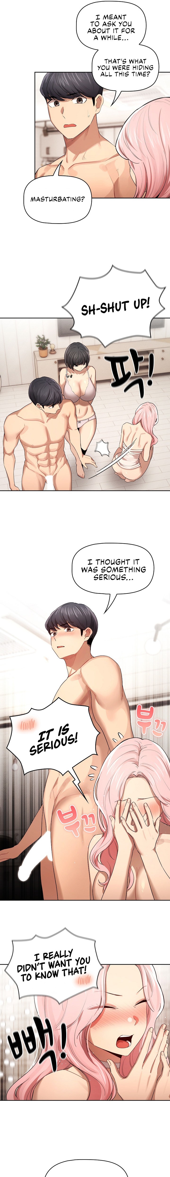 Private Tutoring in These Trying Times Chapter 98 Page 16