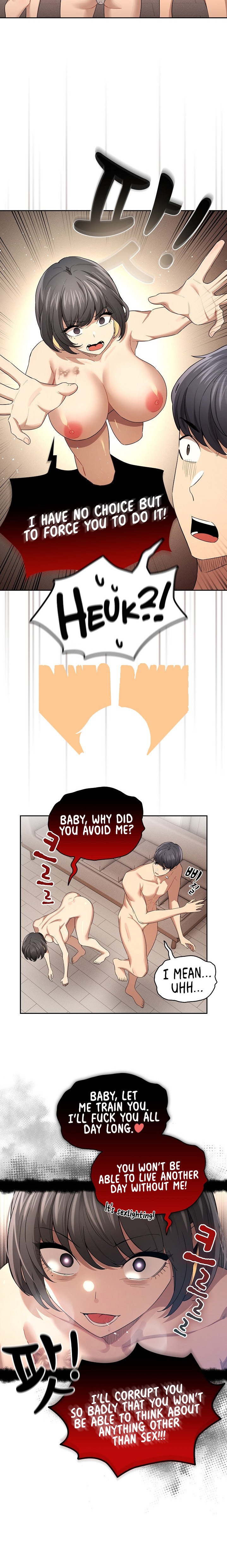 Private Tutoring in These Trying Times Chapter 98 Page 18
