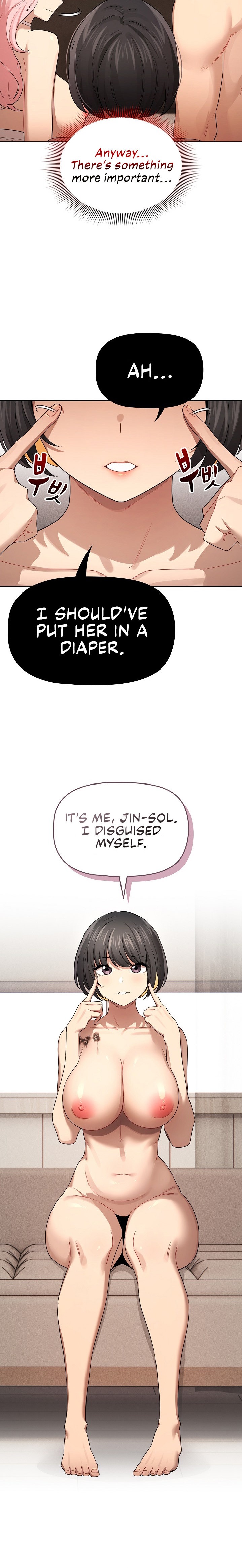 Private Tutoring in These Trying Times Chapter 98 Page 6