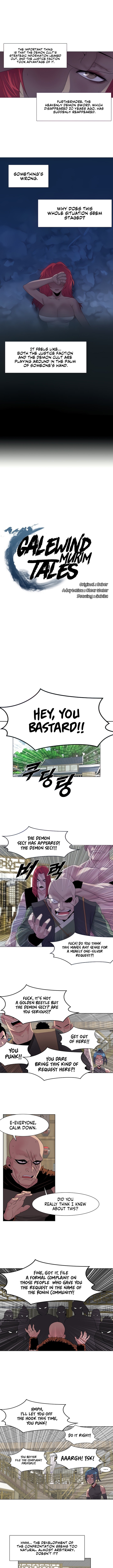 Galewind Murim Tales Chapter 11 Page 4