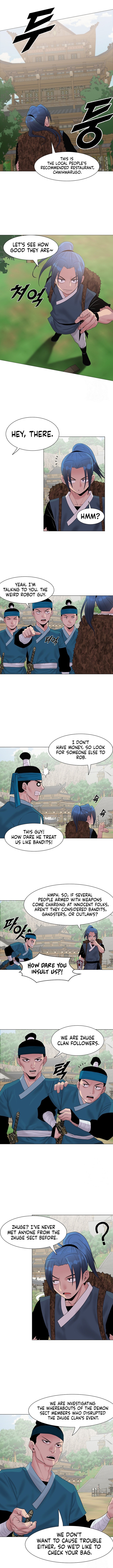 Galewind Murim Tales Chapter 17 Page 5