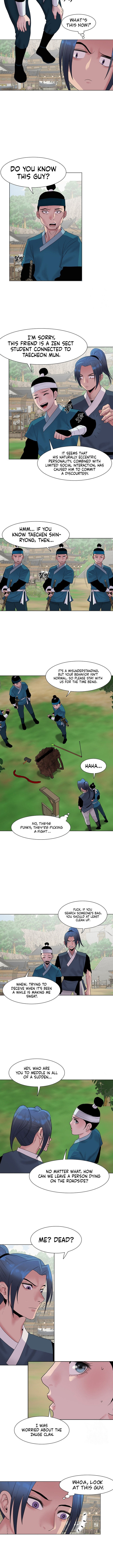Galewind Murim Tales Chapter 17 Page 8