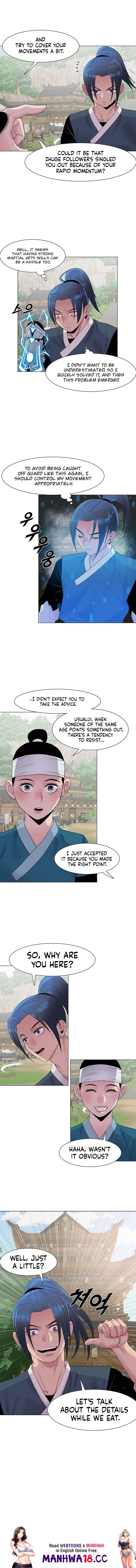Galewind Murim Tales Chapter 17 Page 9