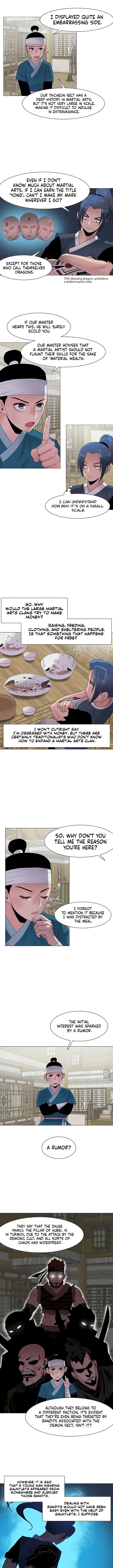 Galewind Murim Tales Chapter 18 Page 6