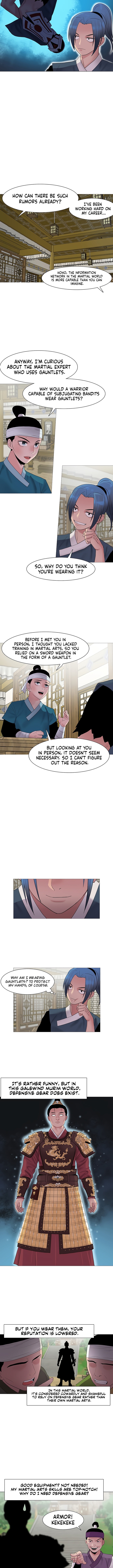 Galewind Murim Tales Chapter 18 Page 7