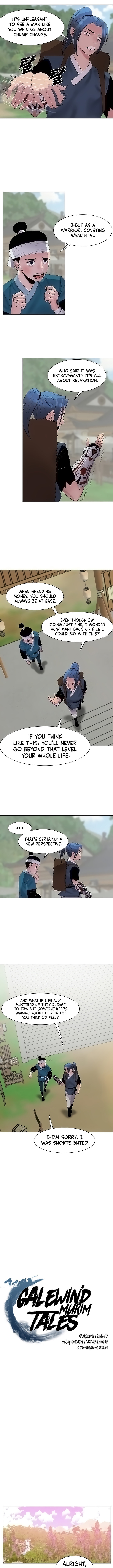 Galewind Murim Tales Chapter 19 Page 2