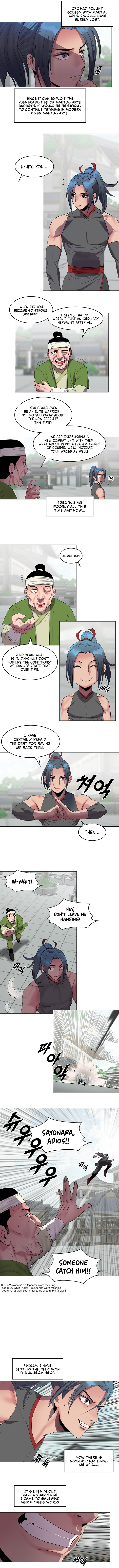 Galewind Murim Tales Chapter 2 Page 4