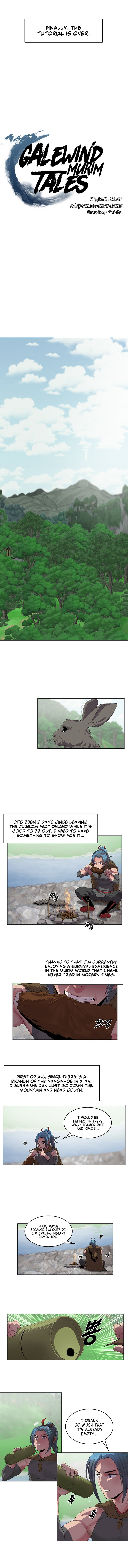 Galewind Murim Tales Chapter 2 Page 5