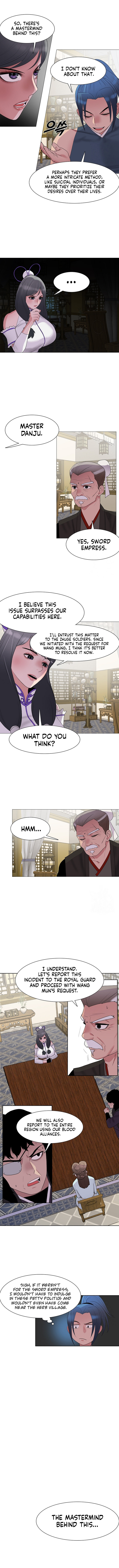 Galewind Murim Tales Chapter 27 Page 10