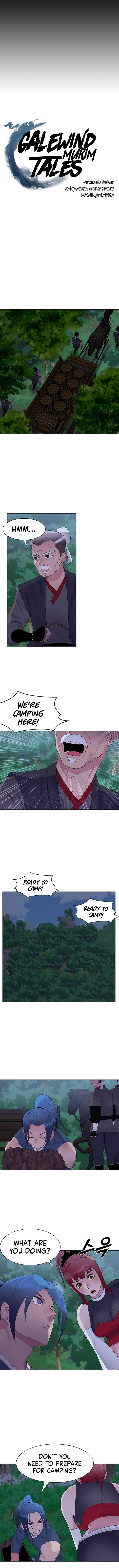 Galewind Murim Tales Chapter 28 Page 5