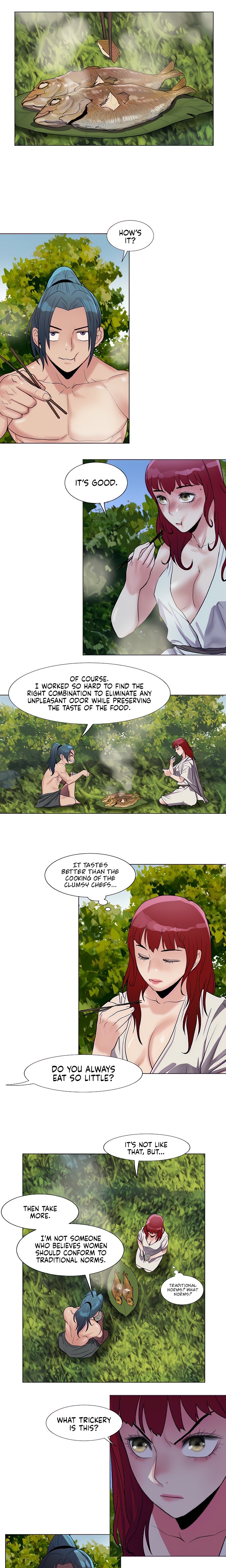 Galewind Murim Tales Chapter 5 Page 11