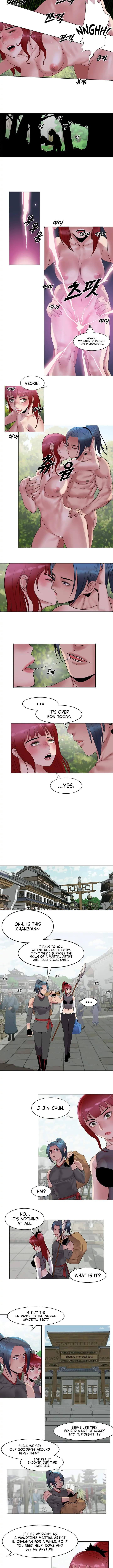 Galewind Murim Tales Chapter 6 Page 5