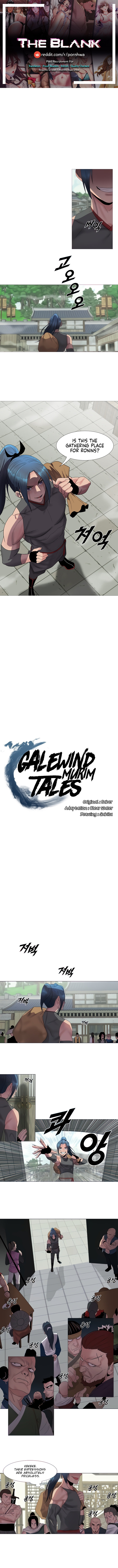 Galewind Murim Tales Chapter 7 Page 1