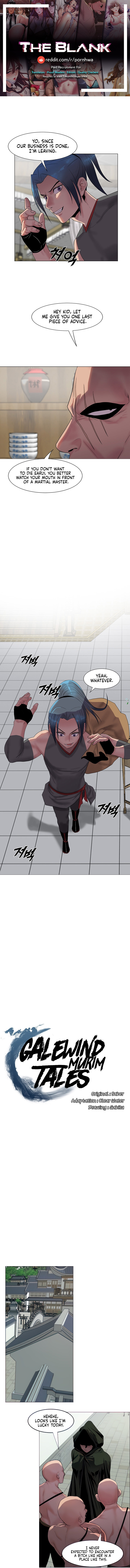 Galewind Murim Tales Chapter 8 Page 1