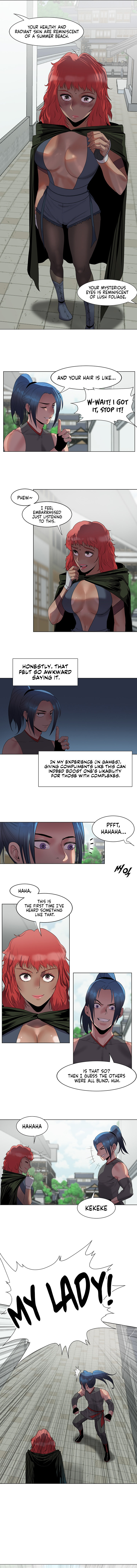 Galewind Murim Tales Chapter 8 Page 5