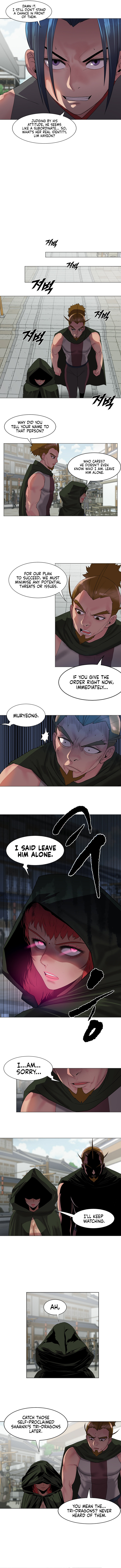 Galewind Murim Tales Chapter 8 Page 7